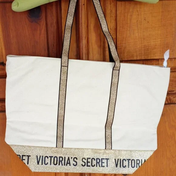 VS gold glitter bag - Picture 3 of 10